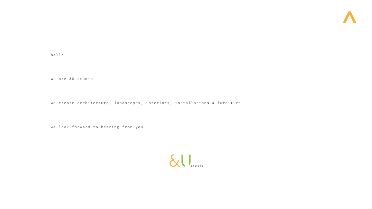 &U STUDIO LTD website preview