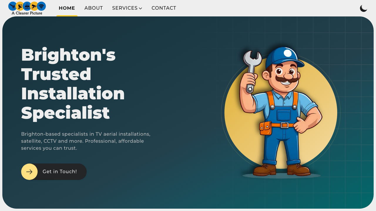 CLEARER PICTURE LIMITED website preview