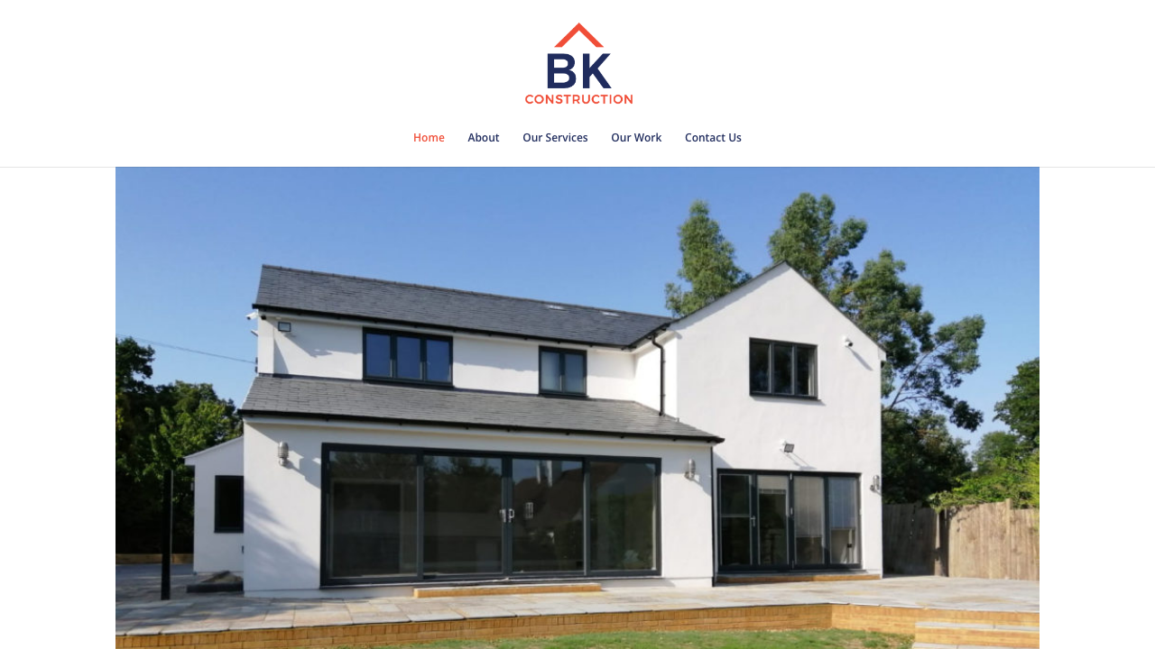 BK CONSTRUCTION GROUP LTD website preview