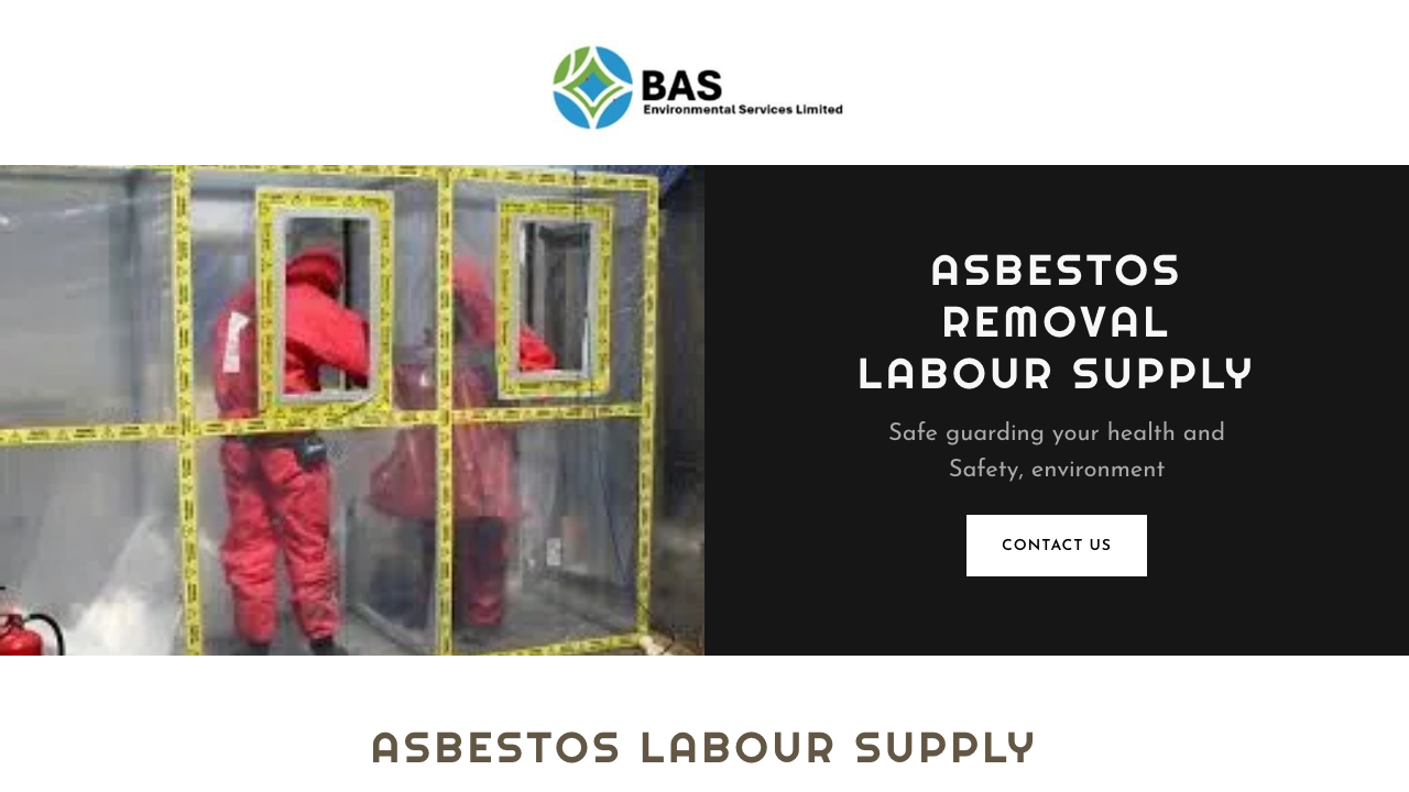 BAS ENVIRONMENTAL SERVICES LIMITED website preview