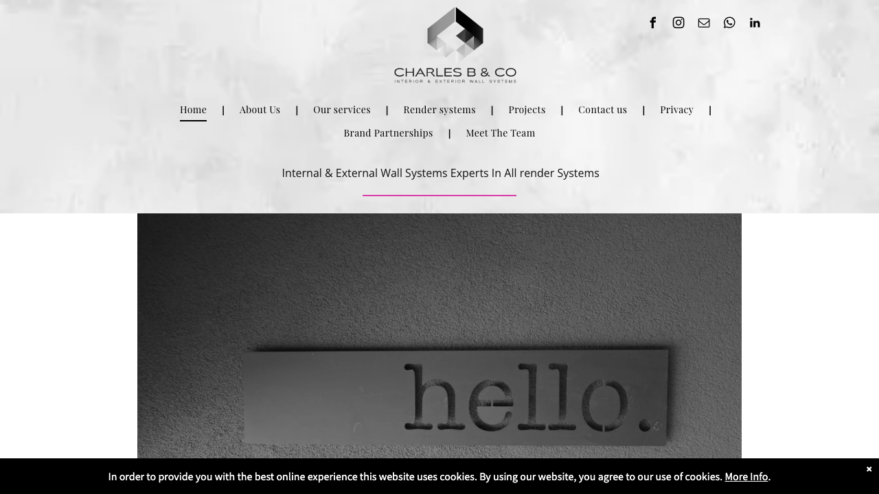 CHARLES B & COMPANY LIMITED website preview