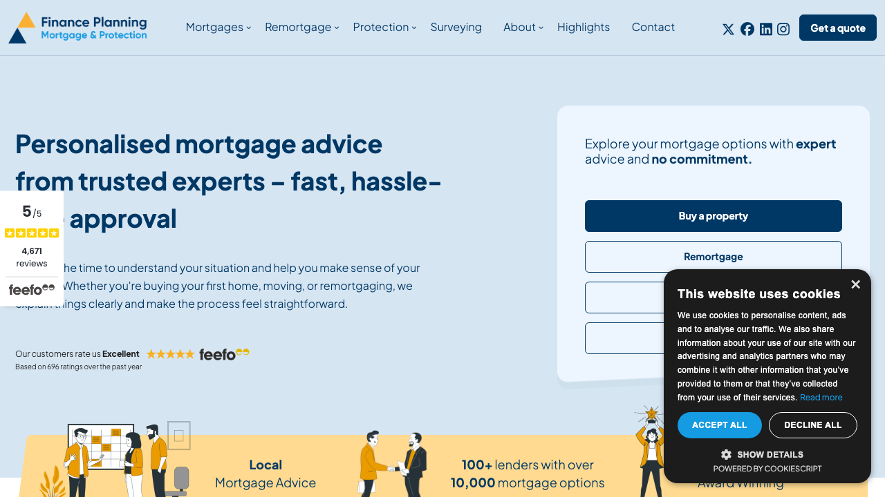 BLUE & YELLOW 2 LTD website preview