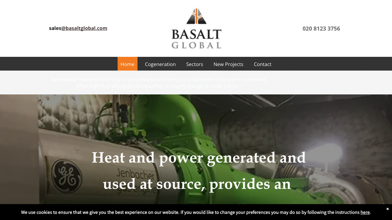 BASALT GLOBAL LIMITED website preview