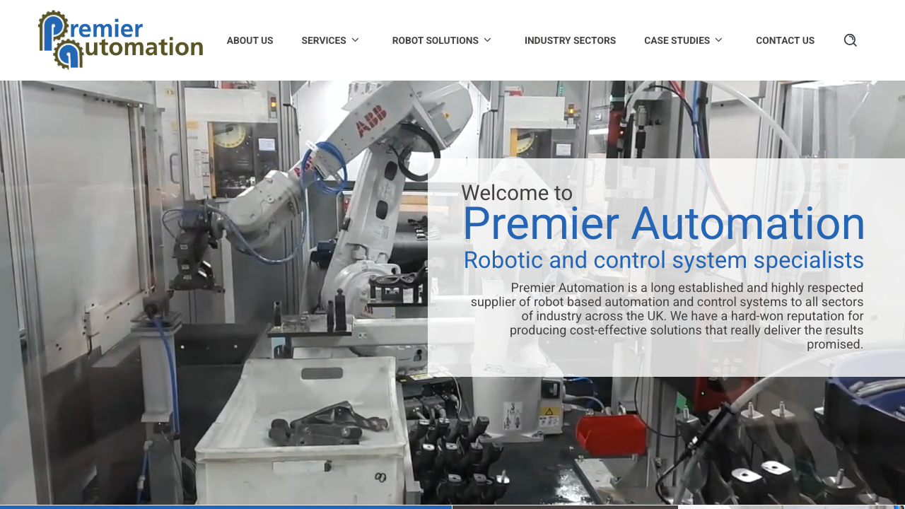 BUILDING AUTOMATION LTD website preview