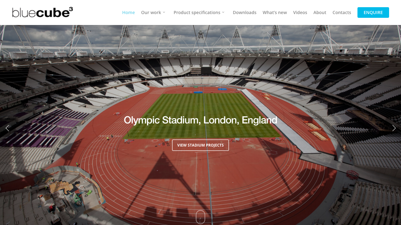 BLUE CUBE SEATING LIMITED website preview