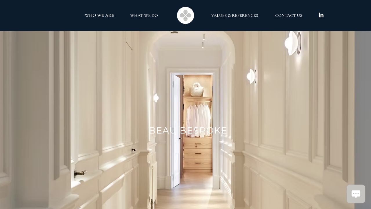 BEAU BESPOKE (MAINTENANCE) LIMITED website preview