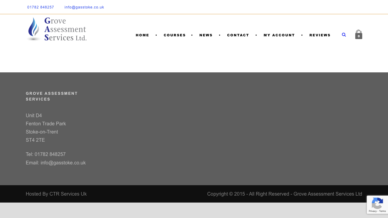 GAS STOKE LIMITED website preview