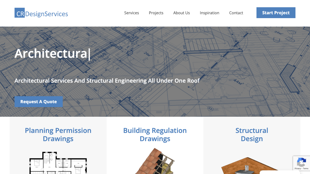 C&A STRUCTURAL AND DESIGN SERVICES LTD website preview