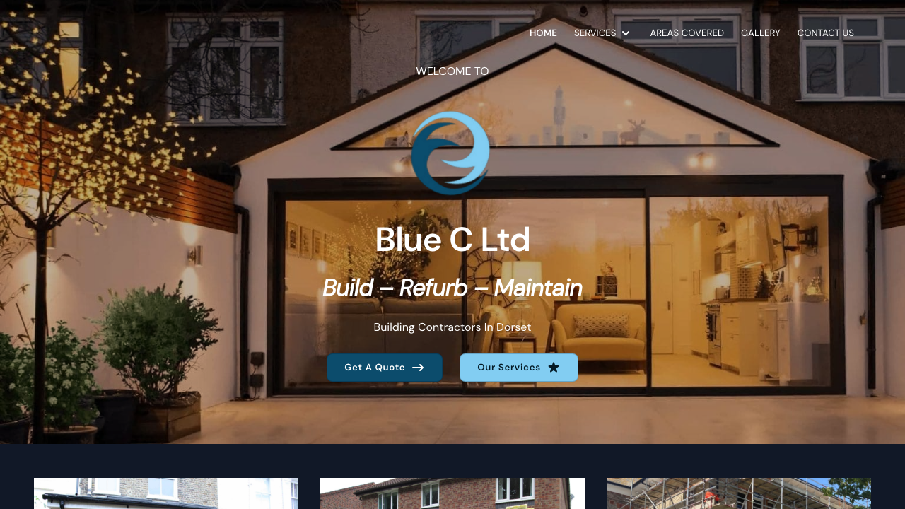 BLUE C LTD website preview