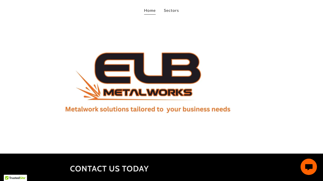 ELB METALWORKS LIMITED website preview