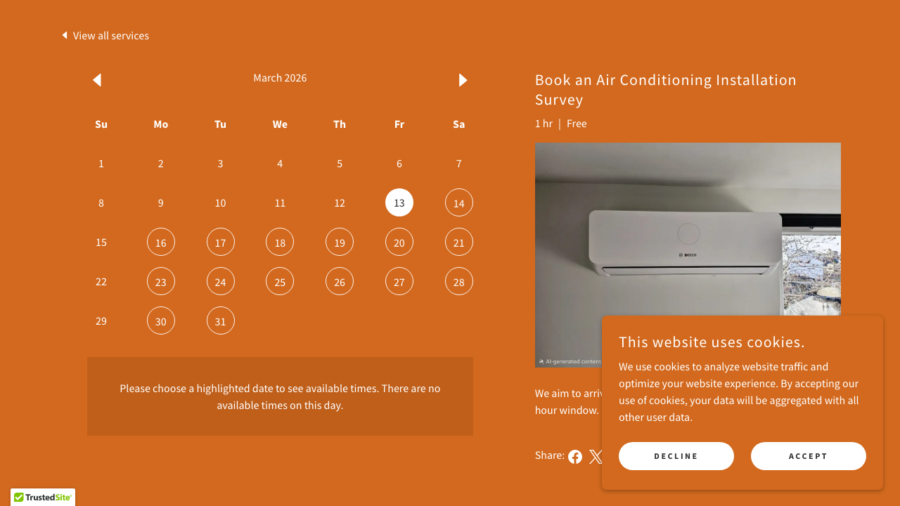 CLICK SERVICE TEAM LTD website preview