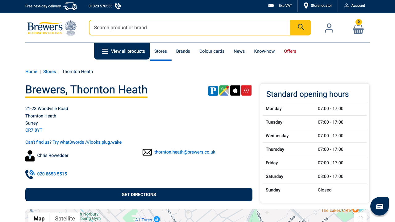 CHRIS DECORATING LIMITED website preview