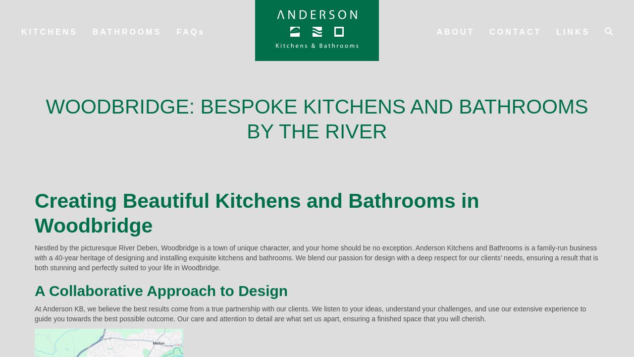 ANDERSON KITCHENS & BATHROOMS LTD website preview