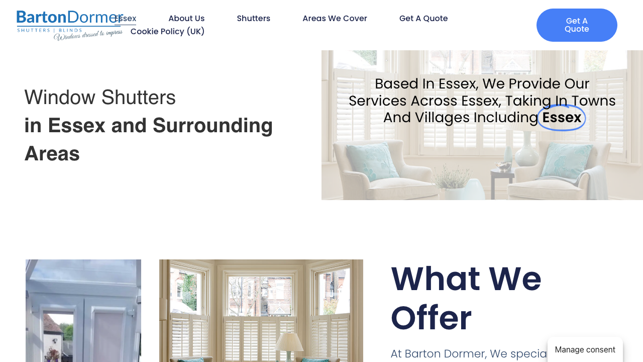 BARTONDORMER LTD website preview