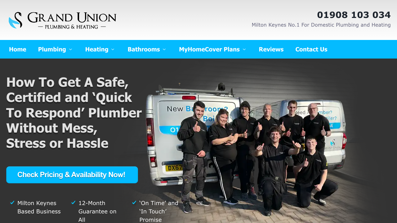 24-7 HEATING AND PLUMBING LIMITED website preview