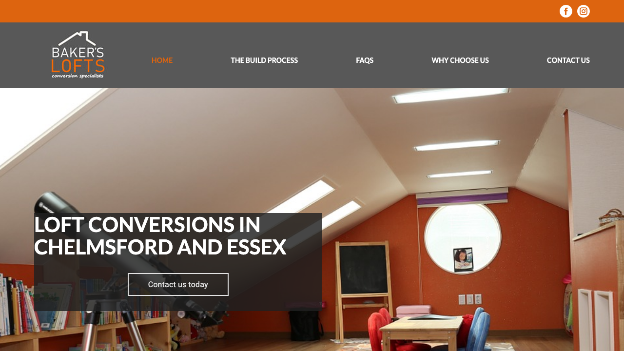 BAKERS LOFTS LTD website preview