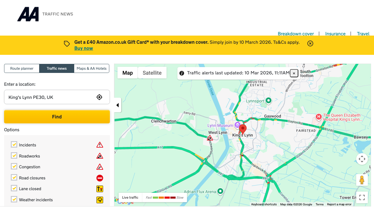 BWM TRAFFIC LTD website preview