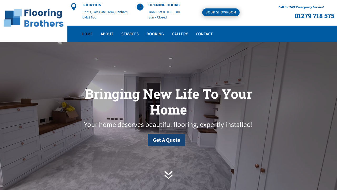 BROTHERS FLOORING LTD website preview