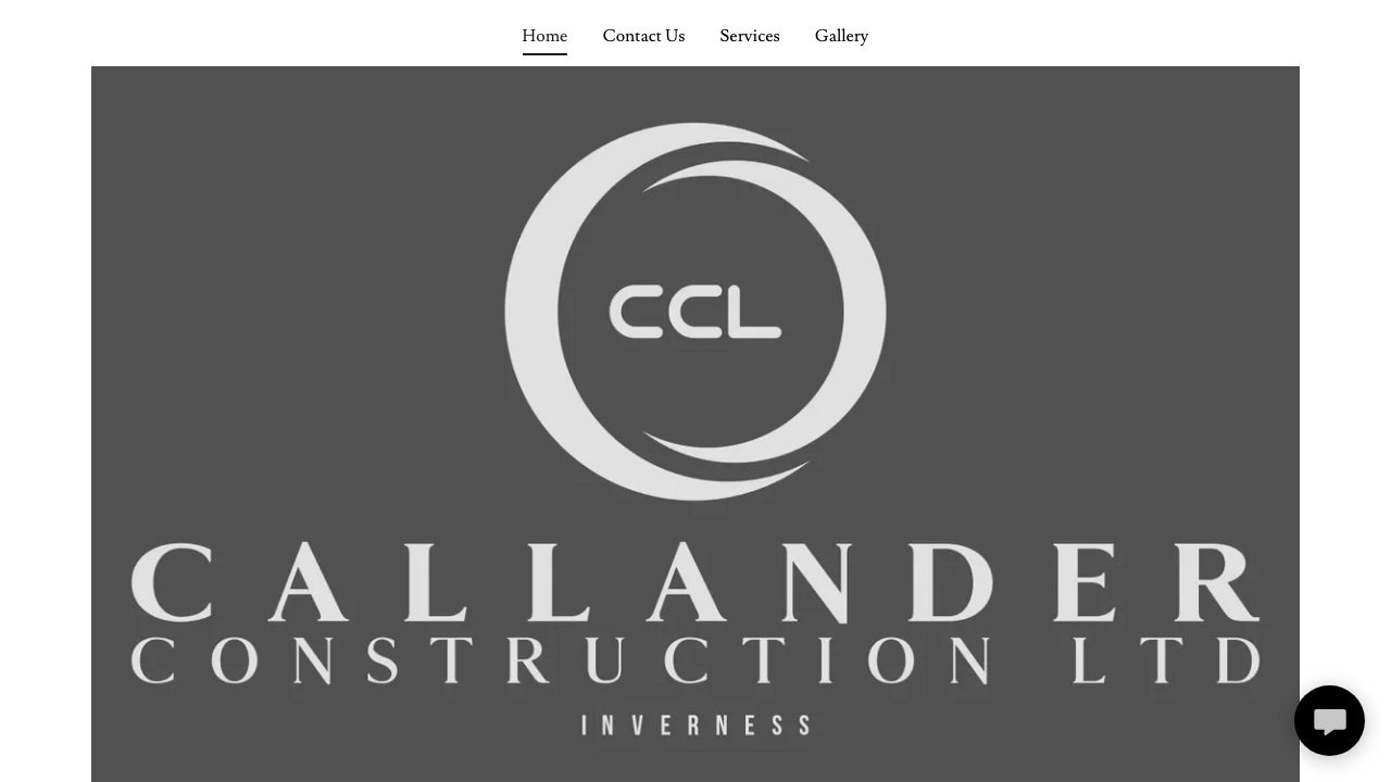 CALLANDER CONSTRUCTION LTD website preview