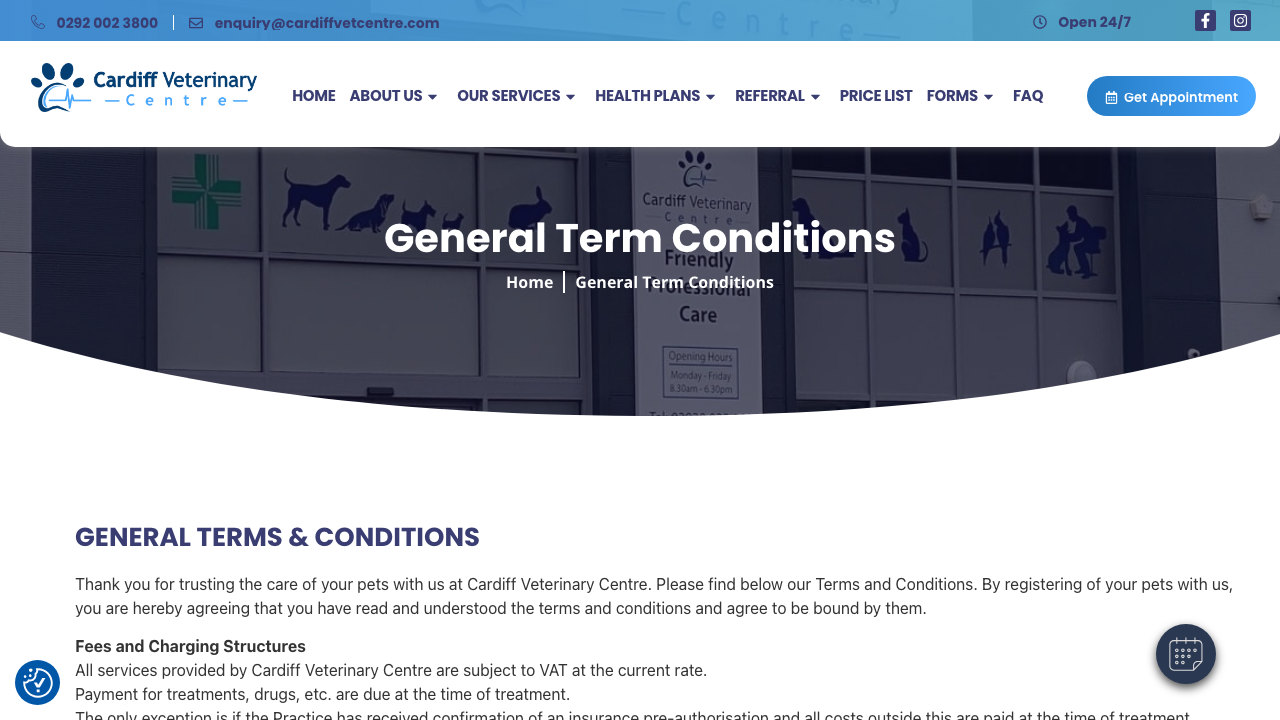CARDIFF PET GROUP LTD website preview