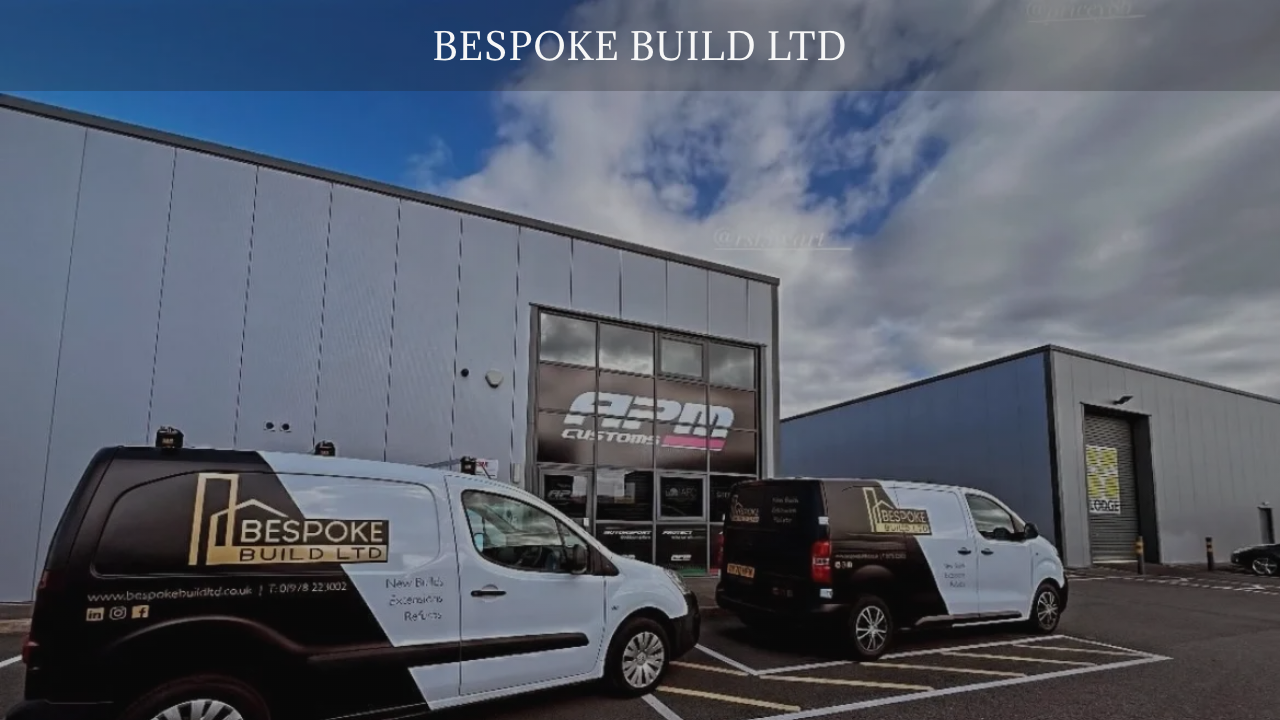 BESPOKE BUILD (NW) LIMITED website preview