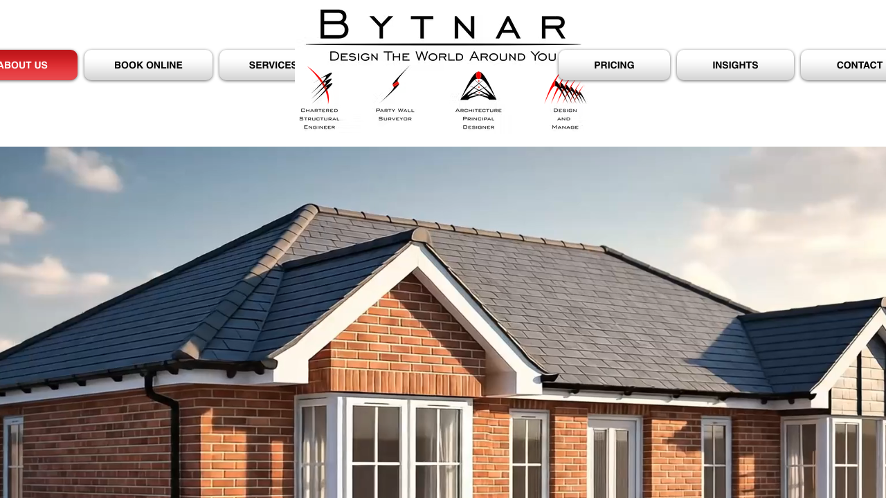 BYTNAR LTD website preview
