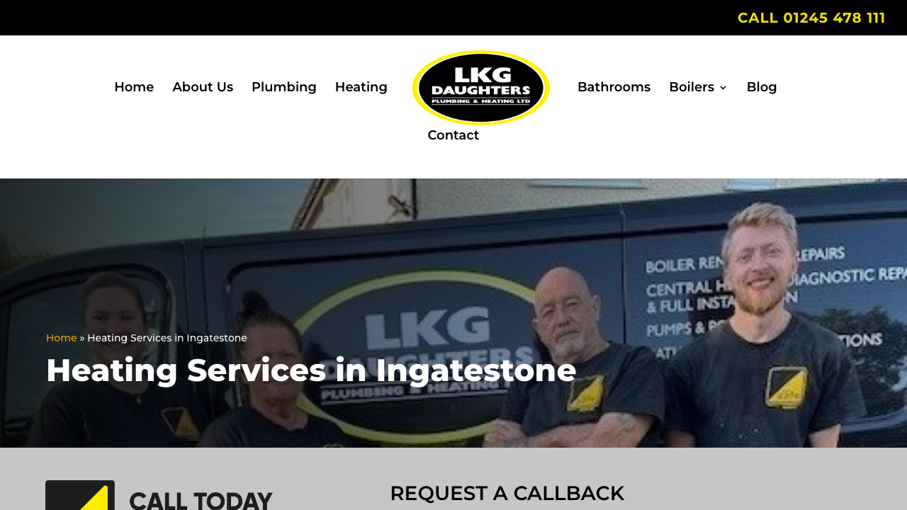 GAS AND HEATING LIMITED website preview