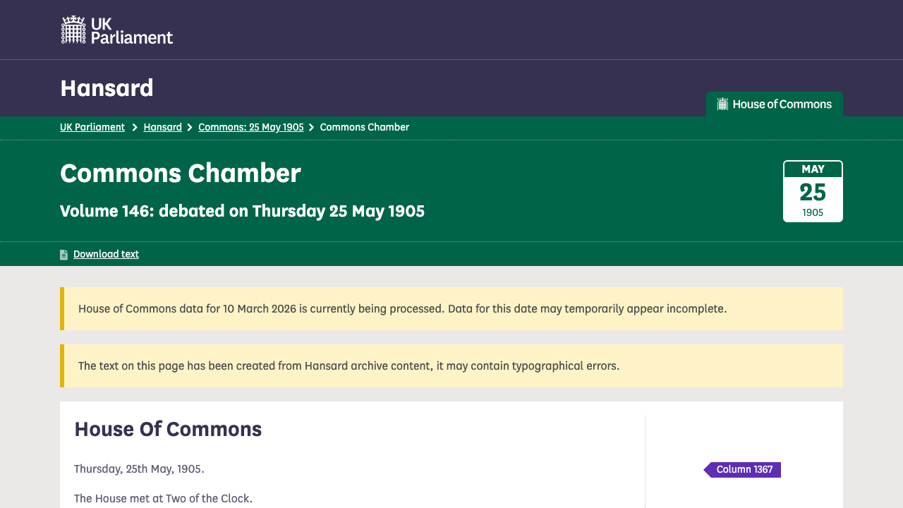 BEAU REFORMS LTD website preview