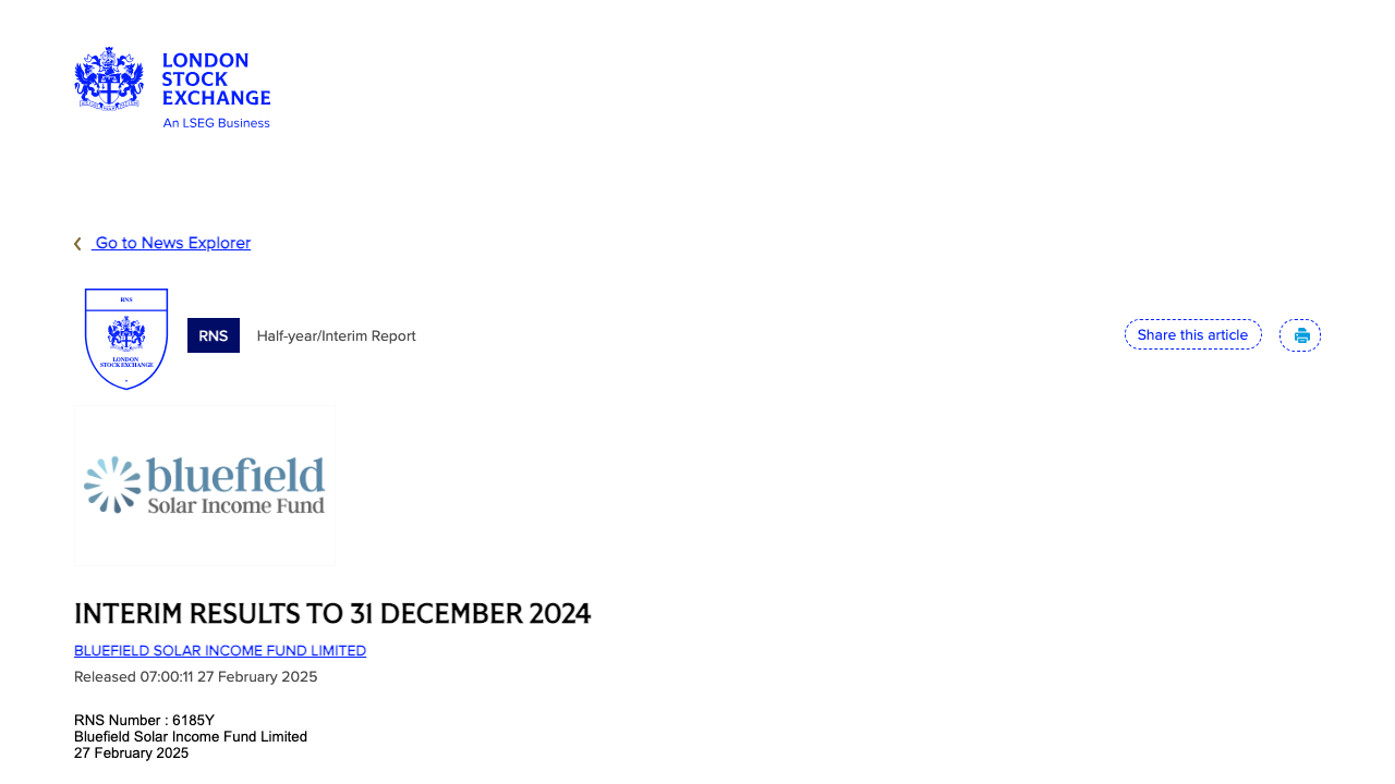 BF33E BHF SOLAR LIMITED website preview