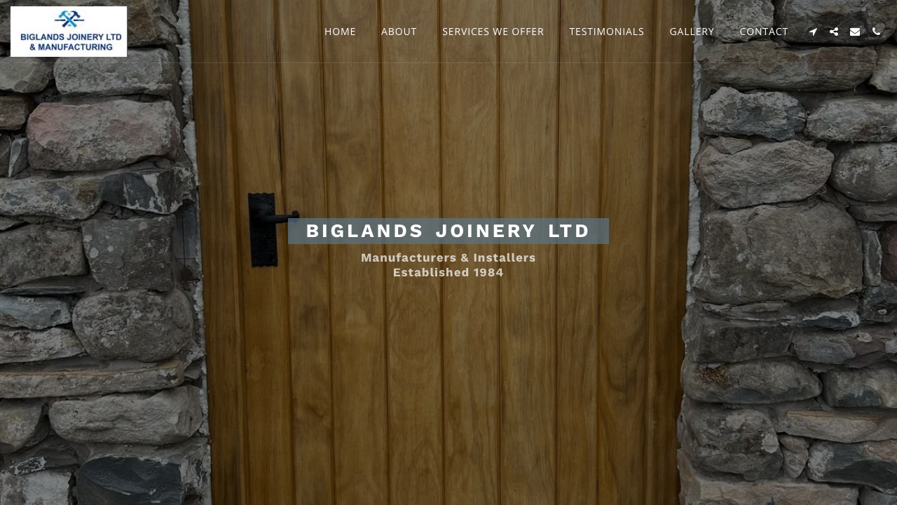 BEN TIBBETTS BUILDING & JOINERY LIMITED website preview