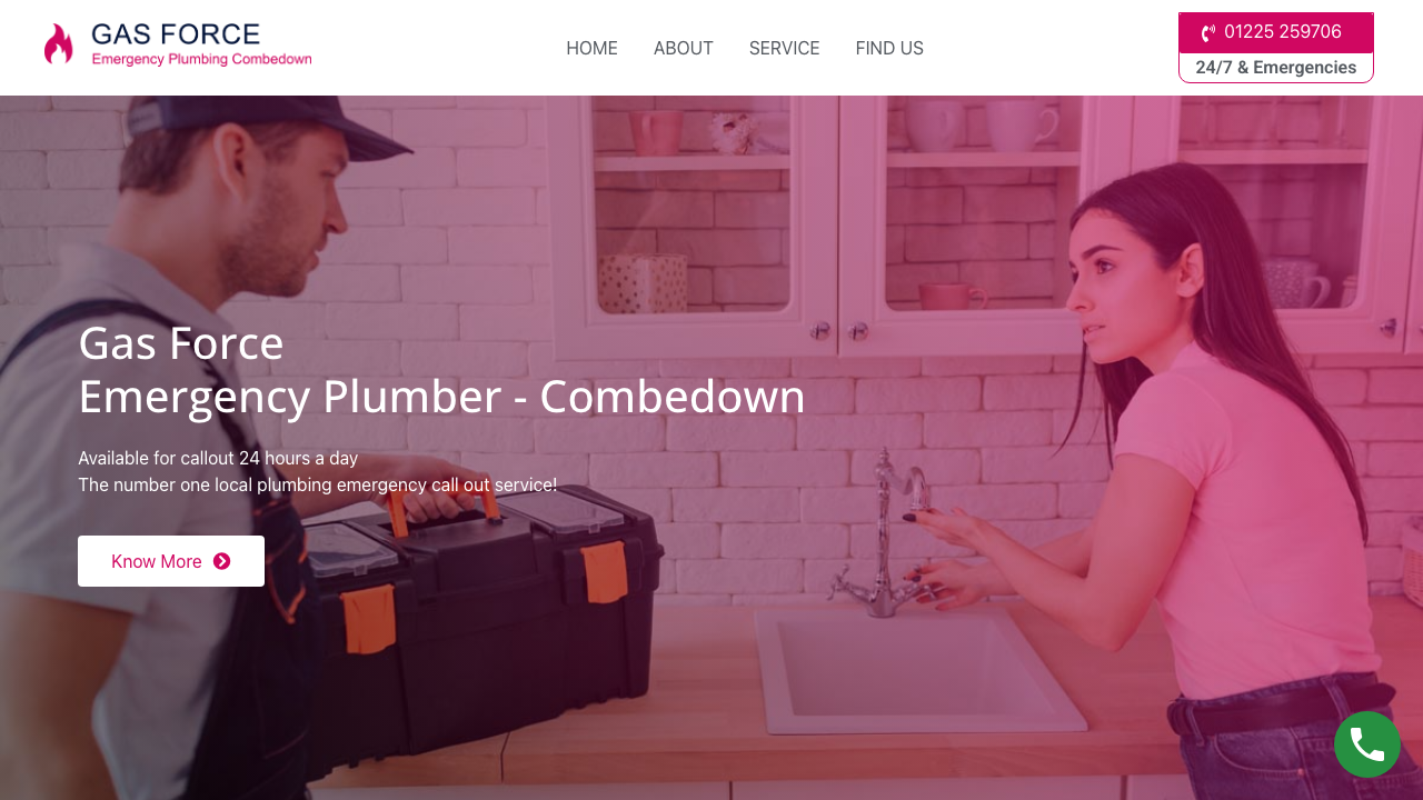 BOILERFORCE HEATING SERVICES LTD website preview