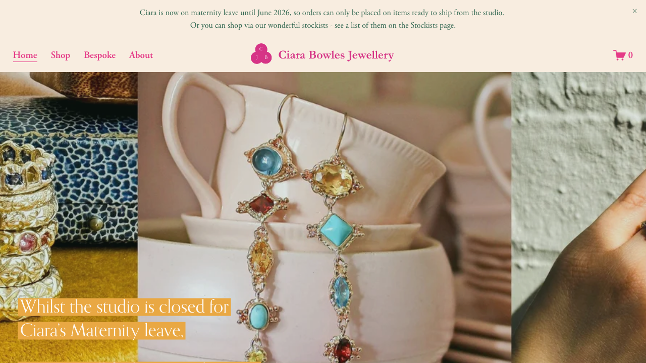 BYCIARA LTD website preview