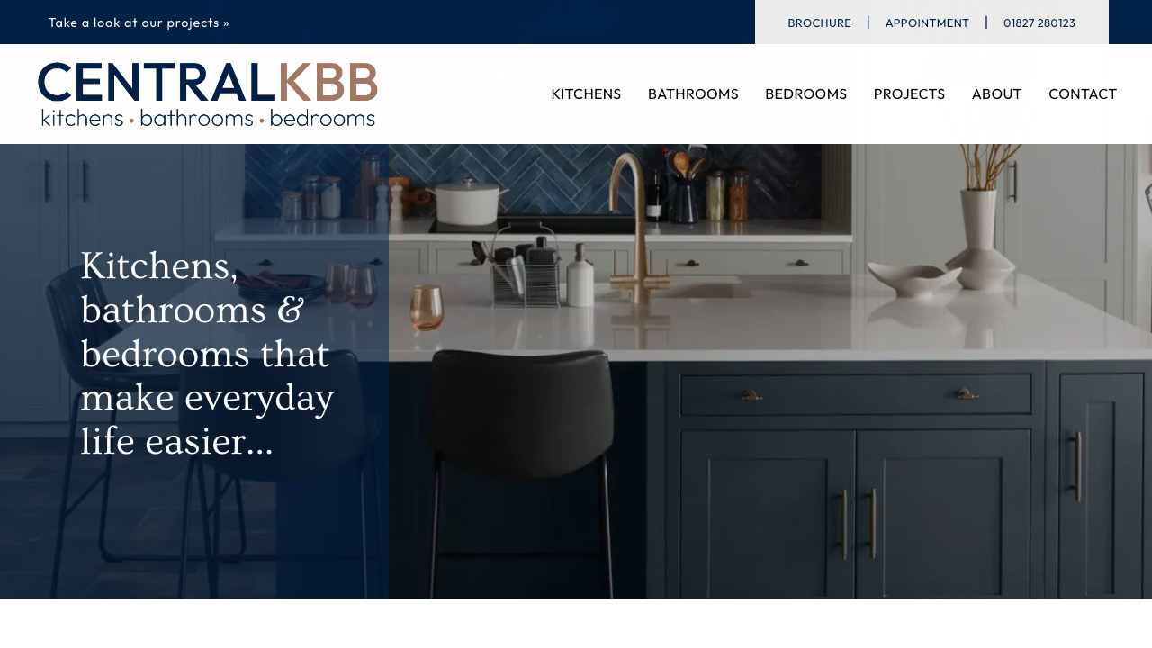 CENTRAL BEDROOM DESIGNS LTD website preview