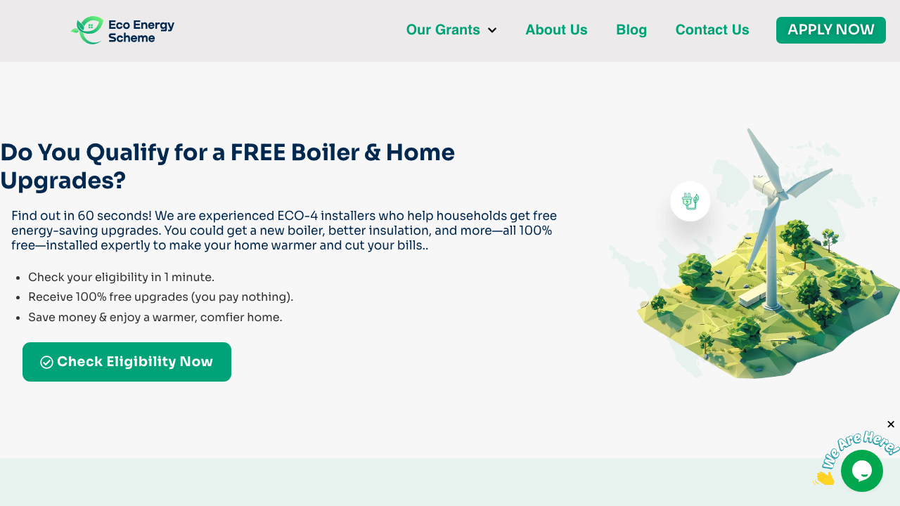CAM ECO ENERGY LTD website preview
