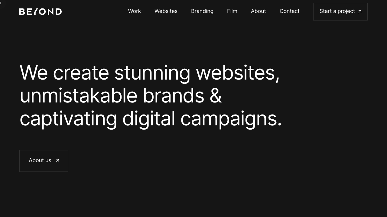 BEYOND BRAND GROUP LIMITED website preview