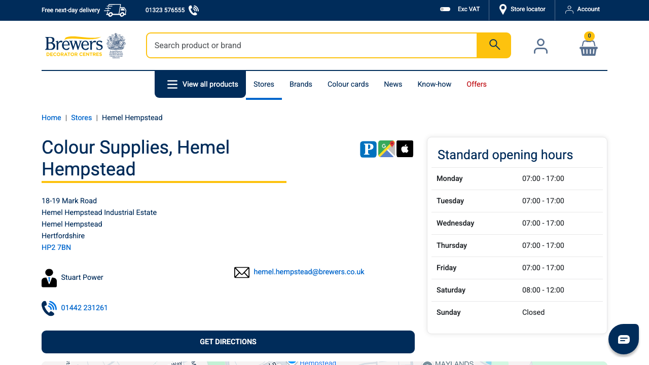 "NEMO COLOURS" LTD website preview