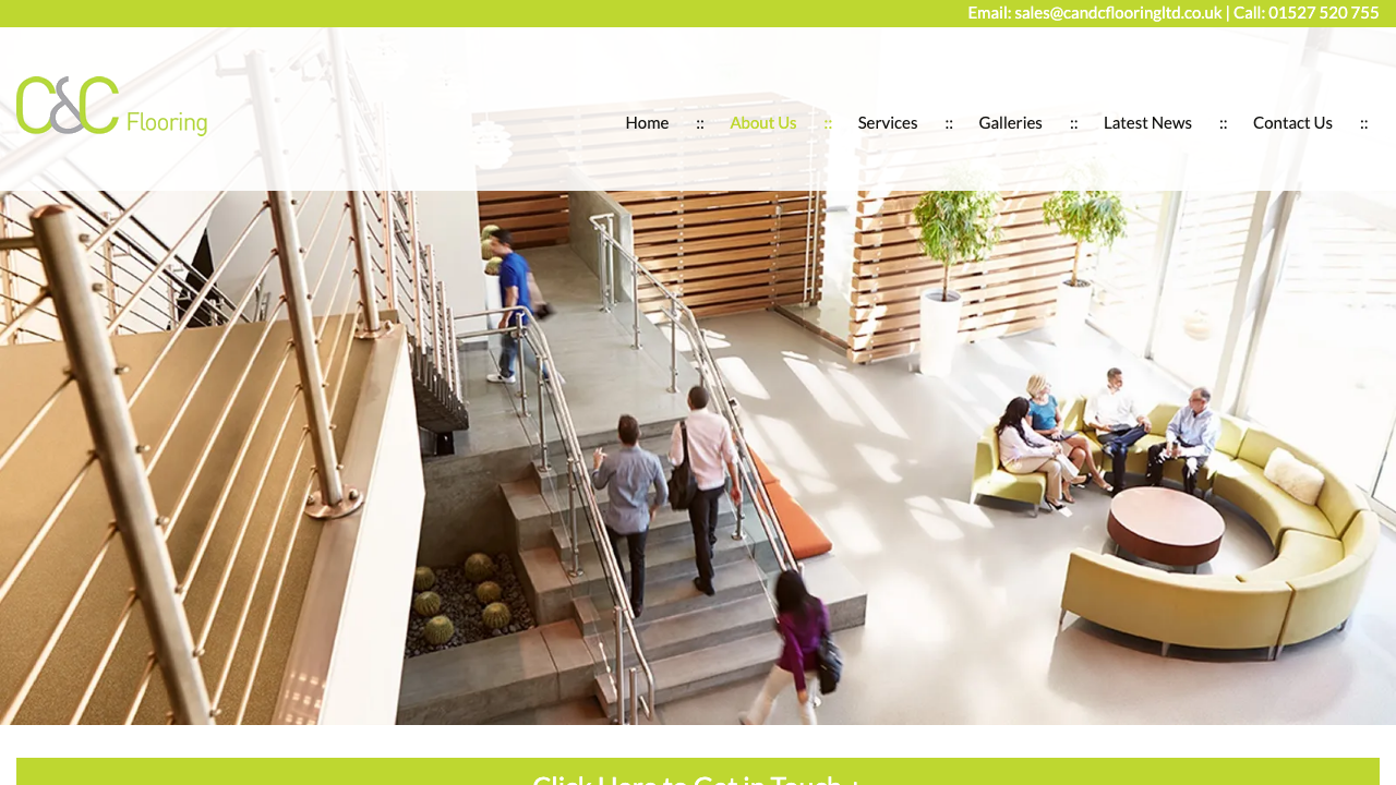 C&C FLOORING AND DESIGN LTD website preview