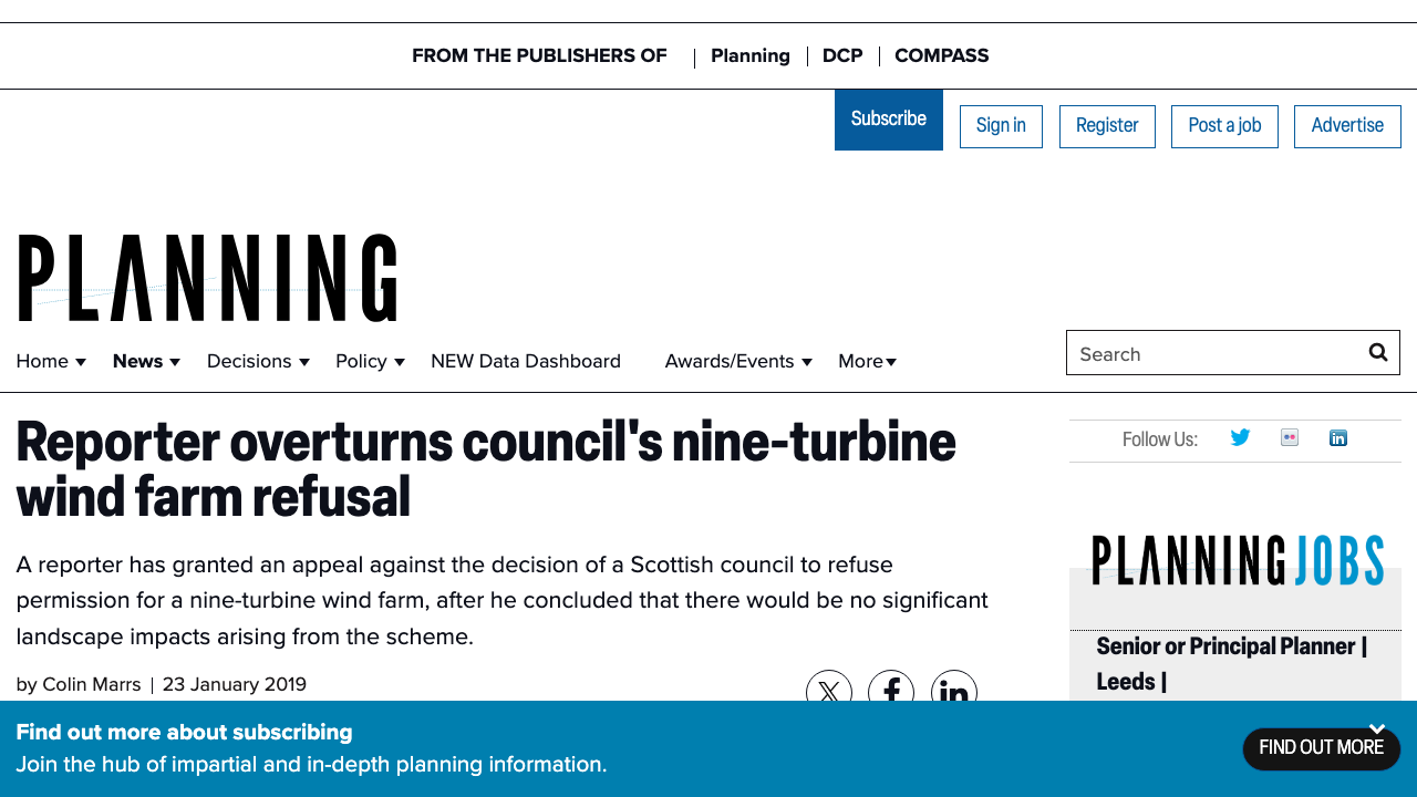 BRACO WIND LIMITED website preview