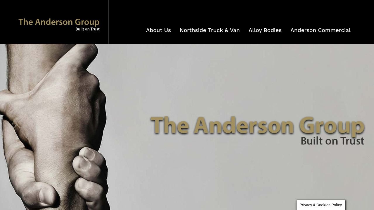 ANDERSON HOLDINGS (SCOTLAND) LIMITED website preview