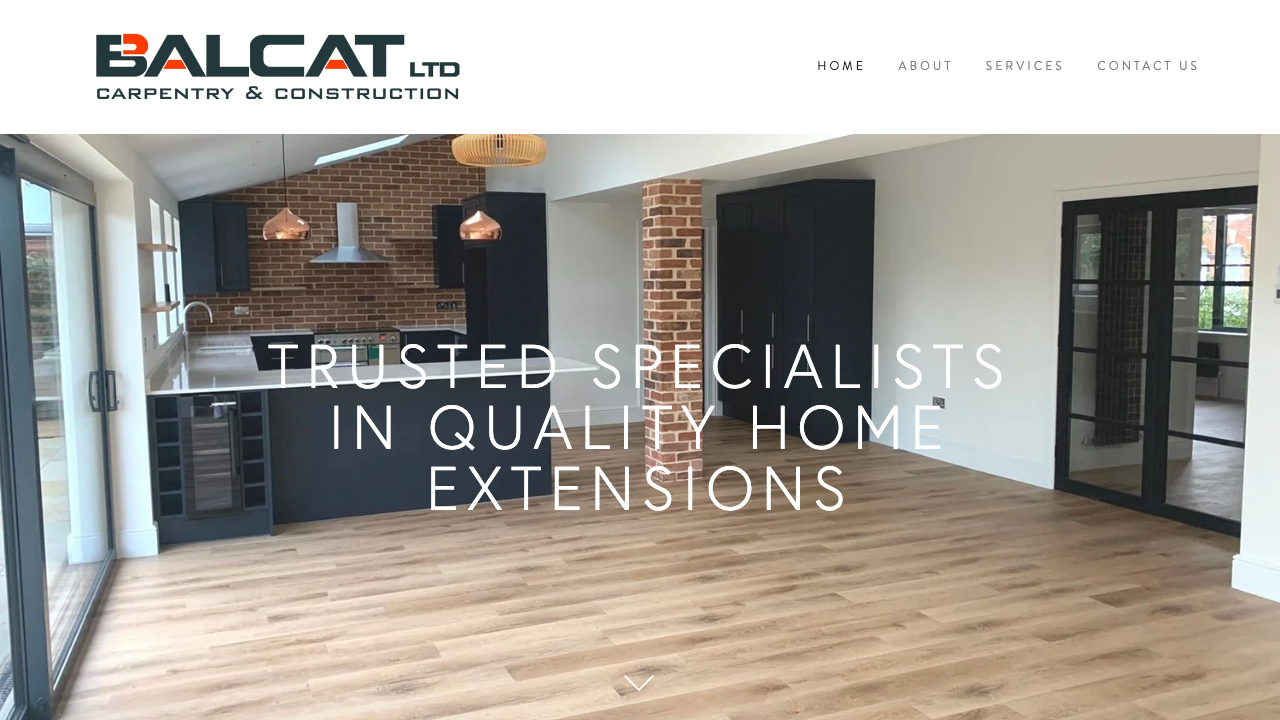 BALCAT LTD website preview