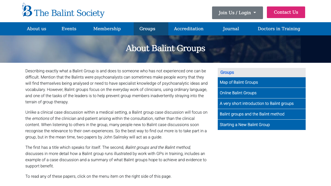 BALINT GROUP LTD website preview