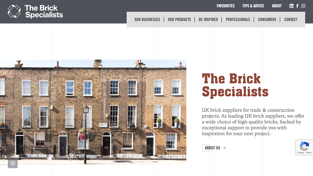 BRICKS AND HANDS LIMITED website preview