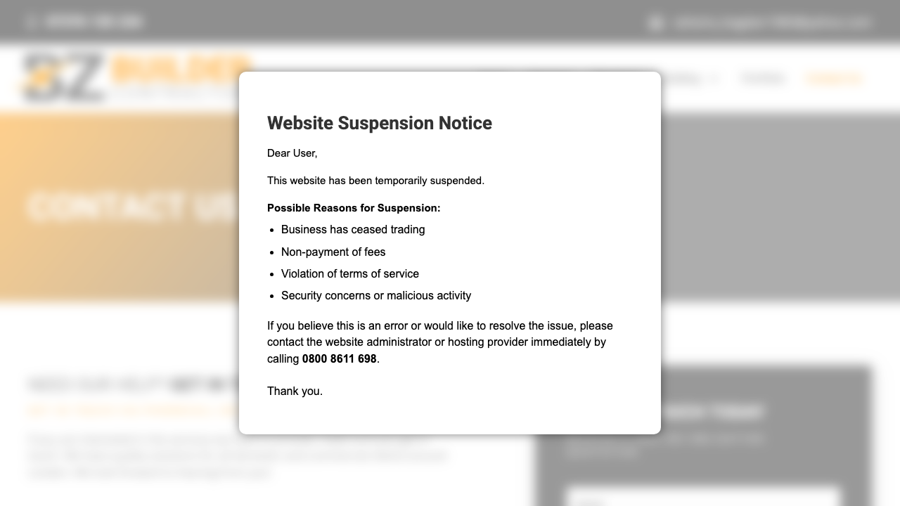 BZ CONSTRUCTION LIVERPOOL LTD website preview