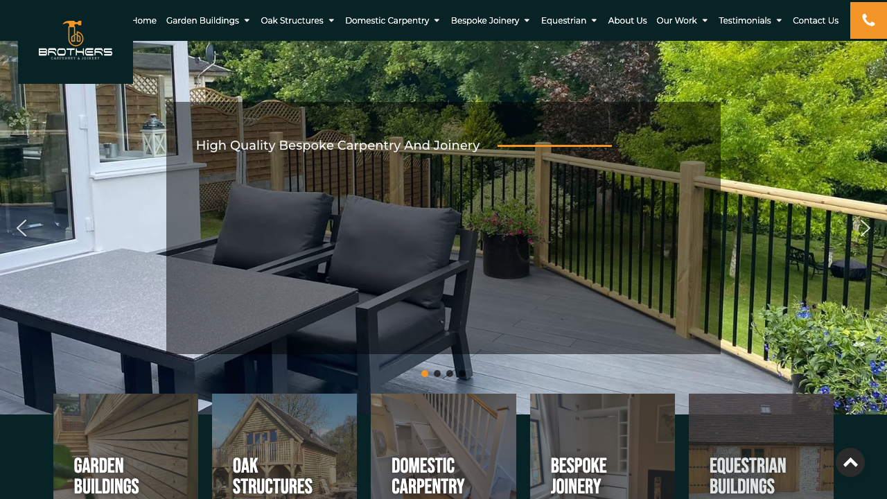 BROTHERS CARPENTRY LTD website preview