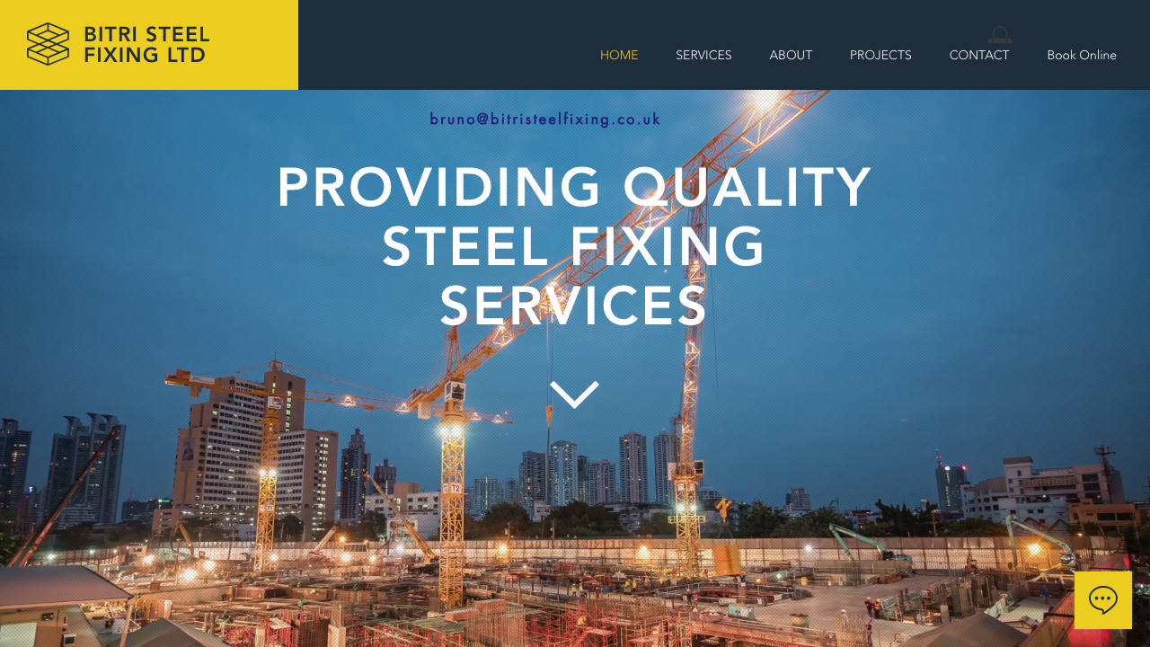 BITRI STEEL FIXING LIMITED website preview
