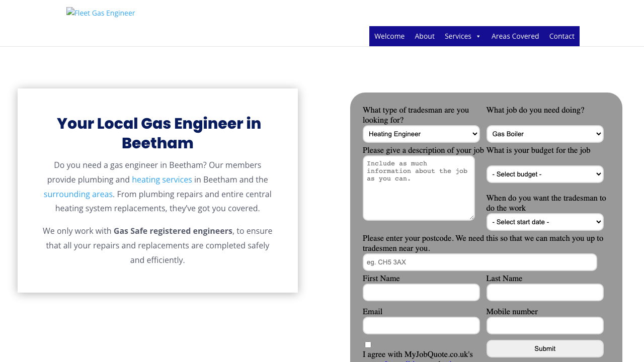 C WILSON PLUMBING & HEATING LTD website preview