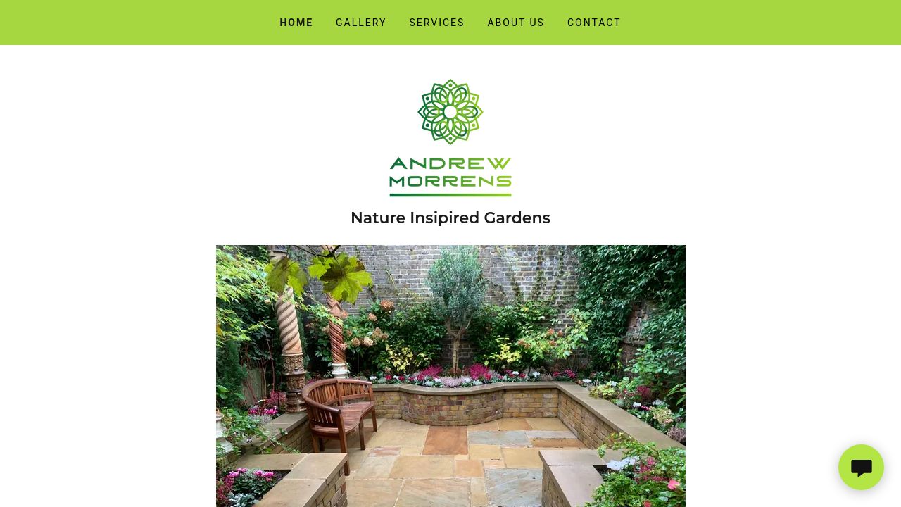 ANDREW MORRENS GARDENS LIMITED website preview