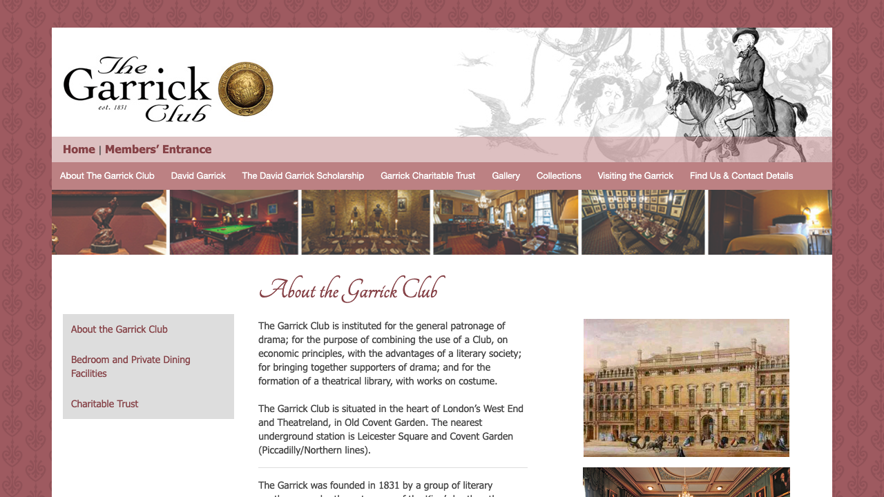 CHARIC ASSOCIATED LTD website preview