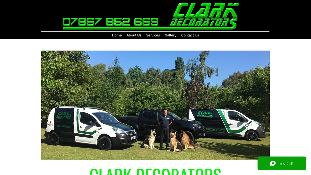 CLARK DECORATORS LIMITED website preview