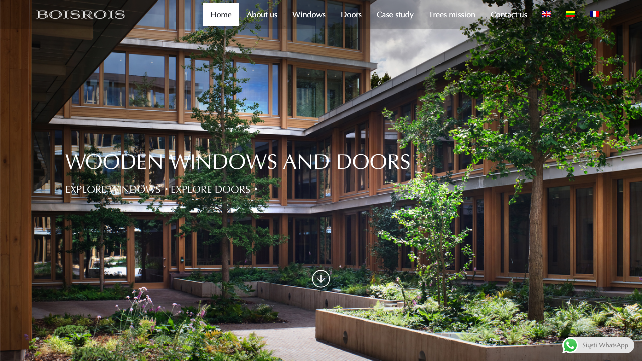 BOISROIS WINDOWS LTD website preview